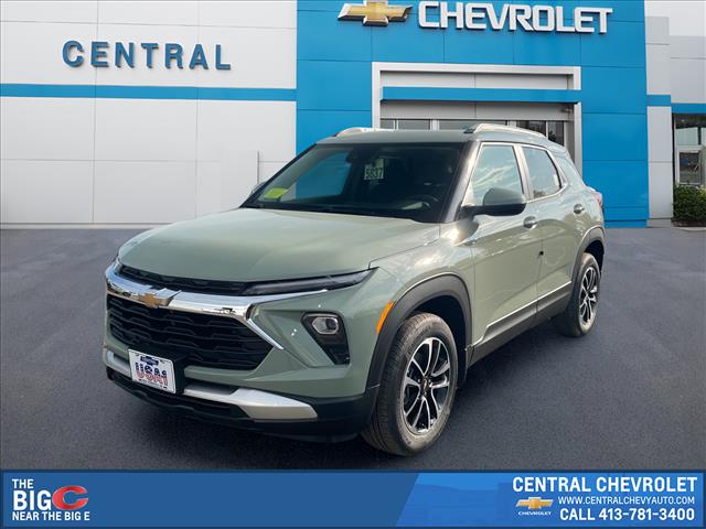 New 2026 Chevrolet Trailblazer LT