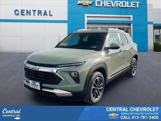 New 2026 Chevrolet Trailblazer LT