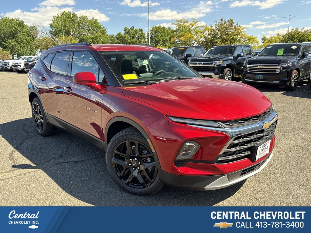 New 2026 Chevrolet Blazer 2LT