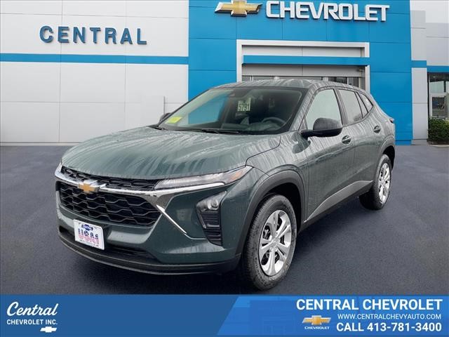 New 2026 Chevrolet Trax LS