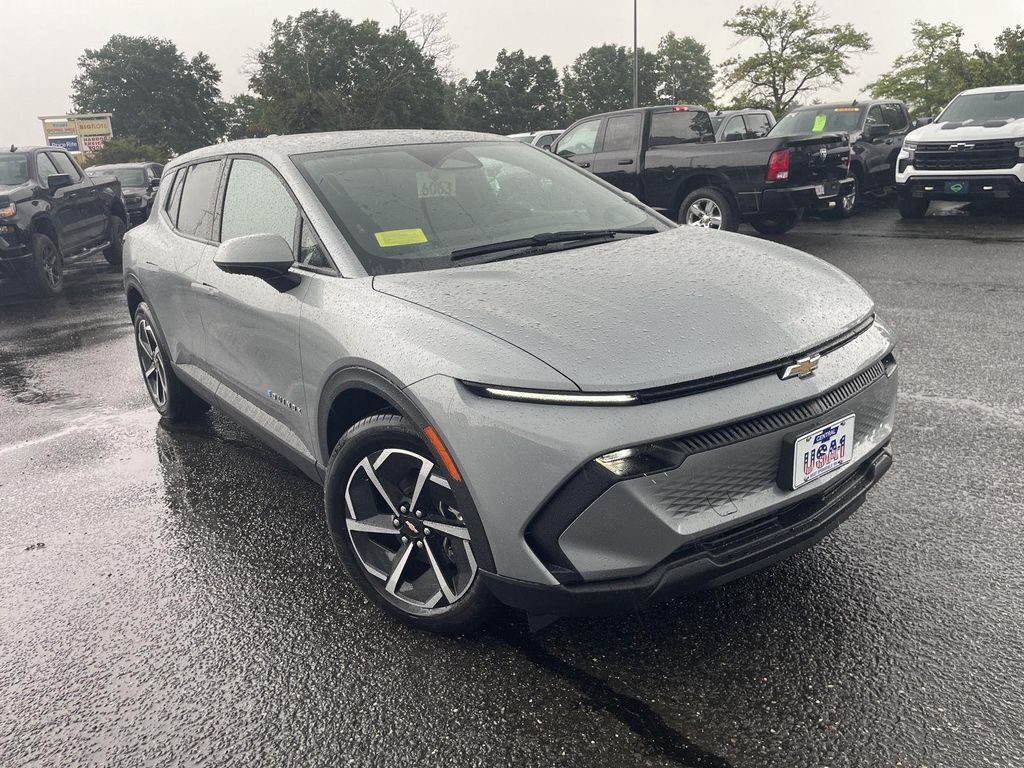 New 2026 Chevrolet Equinox EV LT