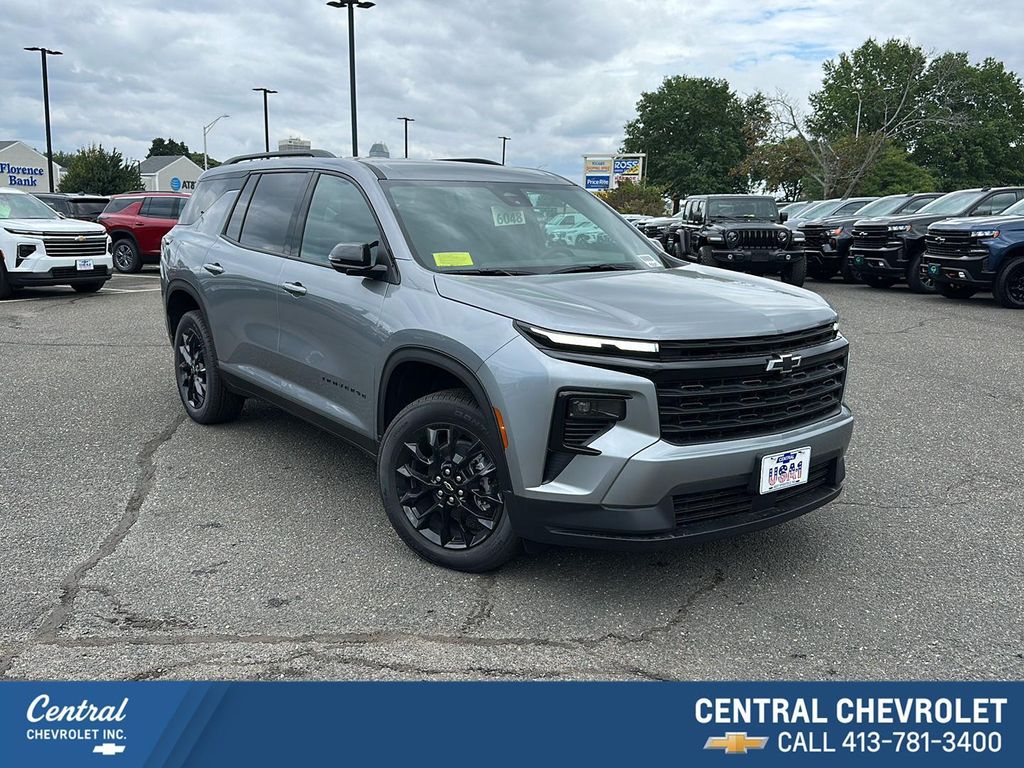 New 2026 Chevrolet Traverse LT