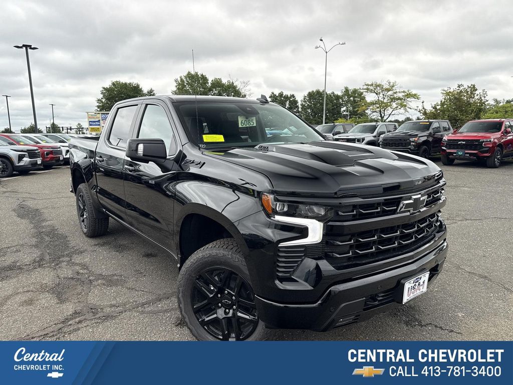 New 2026 Chevrolet Silverado 1500 LT Trail Boss