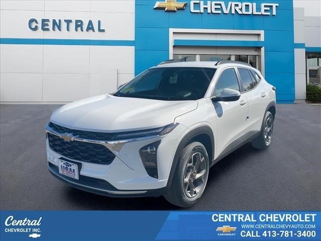 New 2026 Chevrolet Trax LT
