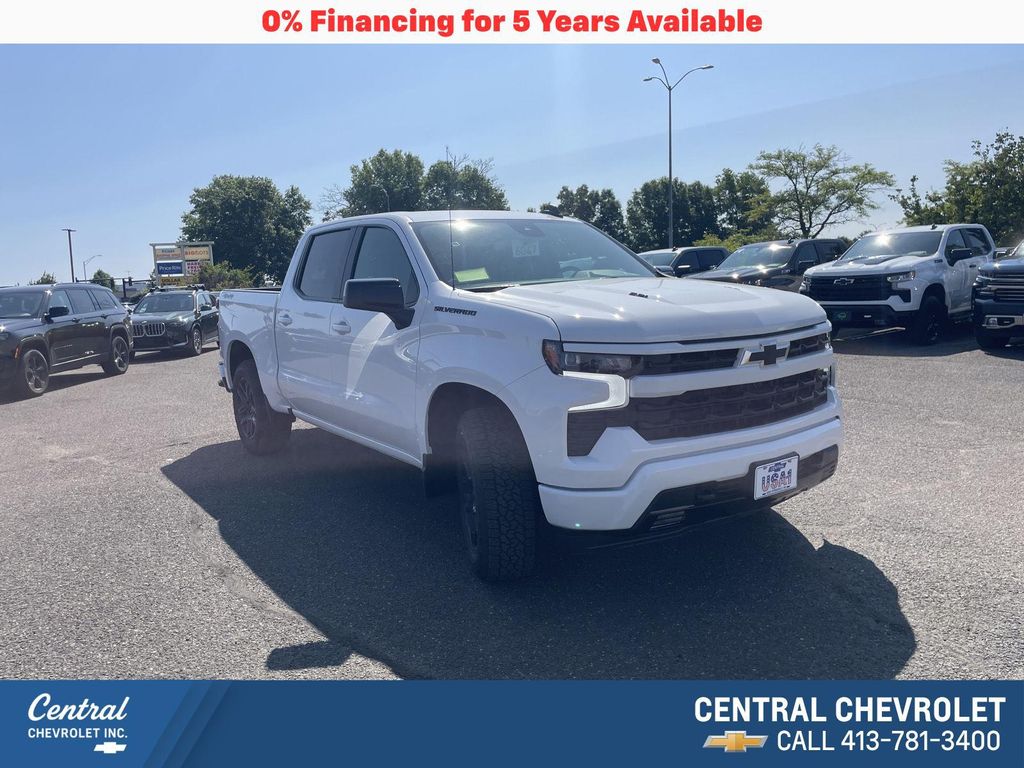 New 2026 Chevrolet Silverado 1500 RST