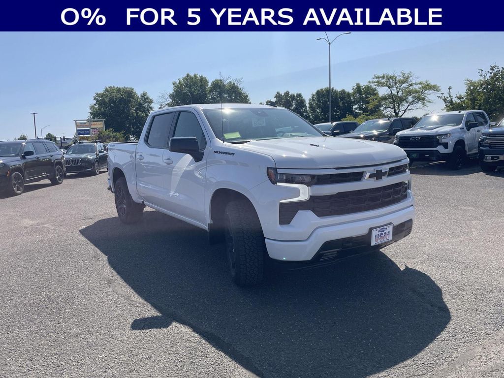 New 2026 Chevrolet Silverado 1500 RST