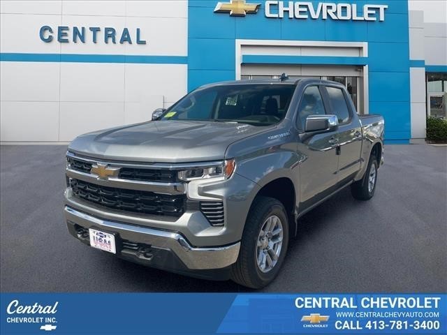 New 2026 Chevrolet Silverado 1500 LT