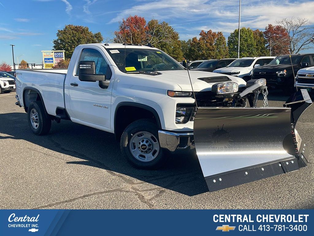 New 2026 Chevrolet Silverado 2500 Regular Cab, Long Bed, WT, 4WD
