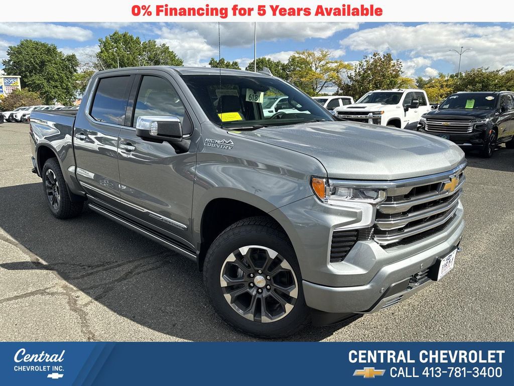 New 2026 Chevrolet Silverado 1500 High Country