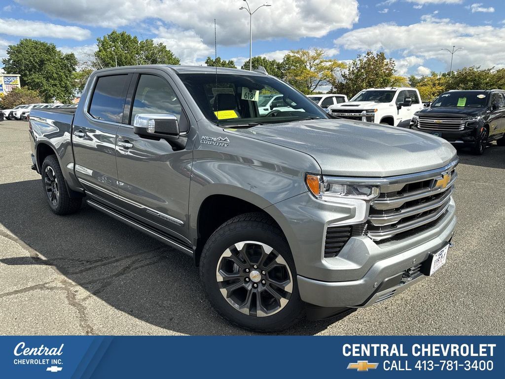 New 2026 Chevrolet Silverado 1500 High Country