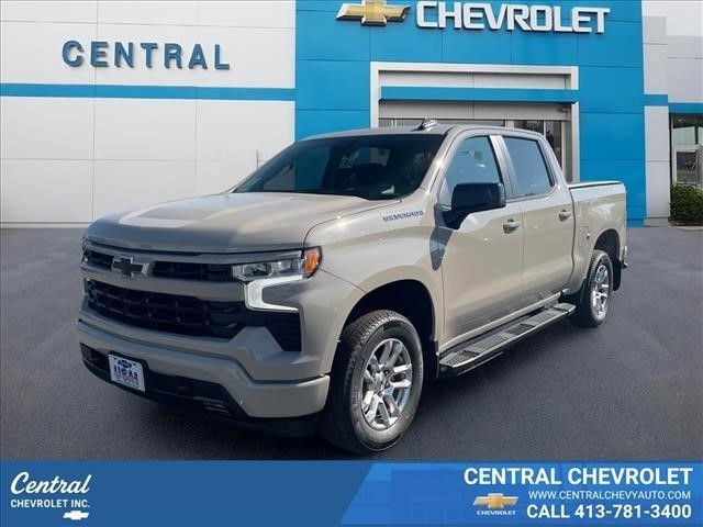 New 2026 Chevrolet Silverado 1500 RST
