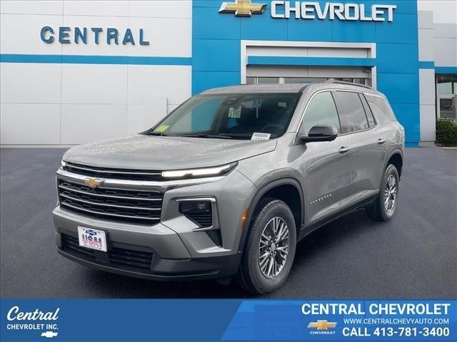 New 2026 Chevrolet Traverse LT