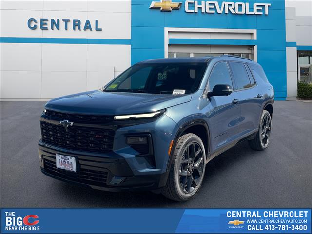 New 2026 Chevrolet Traverse RS