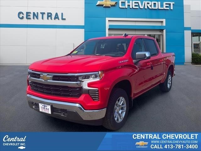 New 2026 Chevrolet Silverado 1500 LT