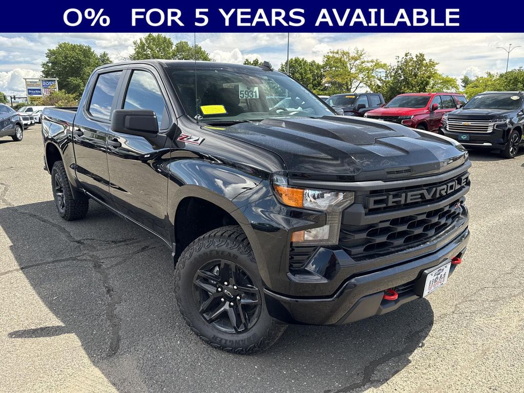 New 2026 Chevrolet Silverado 1500 Custom Trail Boss