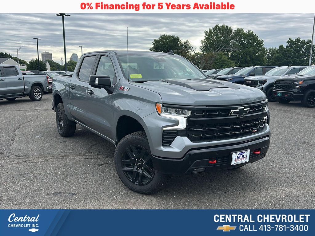 New 2026 Chevrolet Silverado 1500 LT Trail Boss