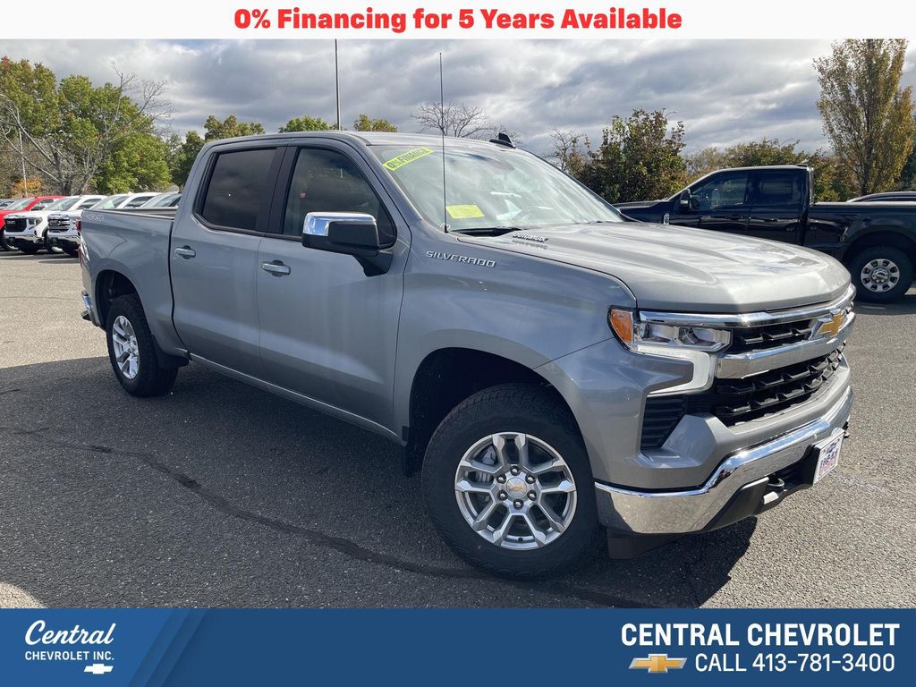 New 2026 Chevrolet Silverado 1500 LT