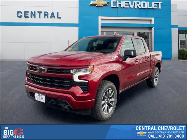 New 2026 Chevrolet Silverado 1500 RST