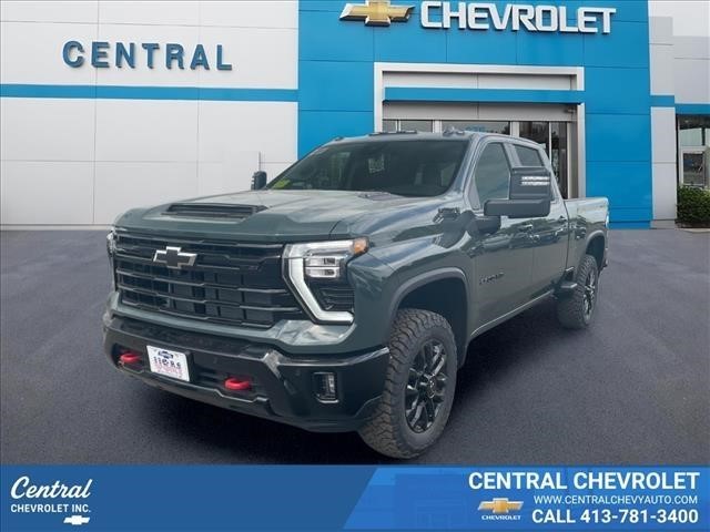 New 2026 Chevrolet Silverado 2500 LT