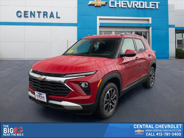 New 2026 Chevrolet Trailblazer LT