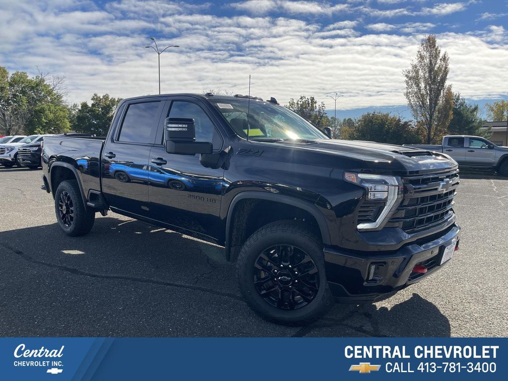 New 2026 Chevrolet Silverado 2500 LT