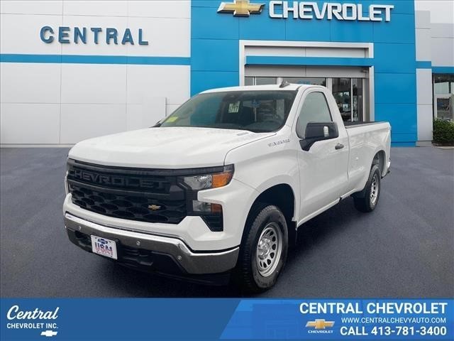 New 2026 Chevrolet Silverado 1500 WT