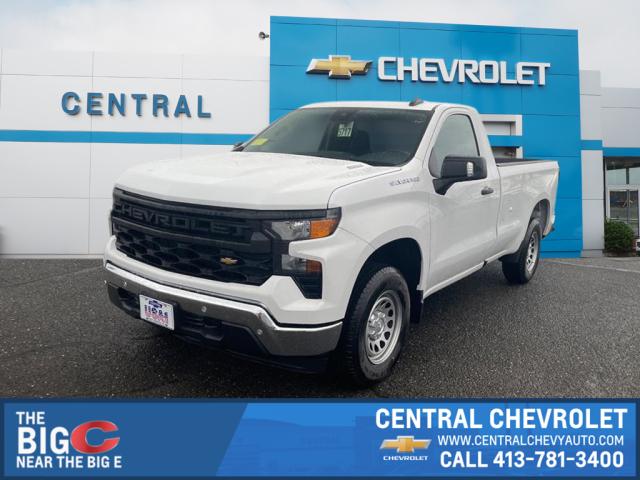New 2026 Chevrolet Silverado 1500 WT
