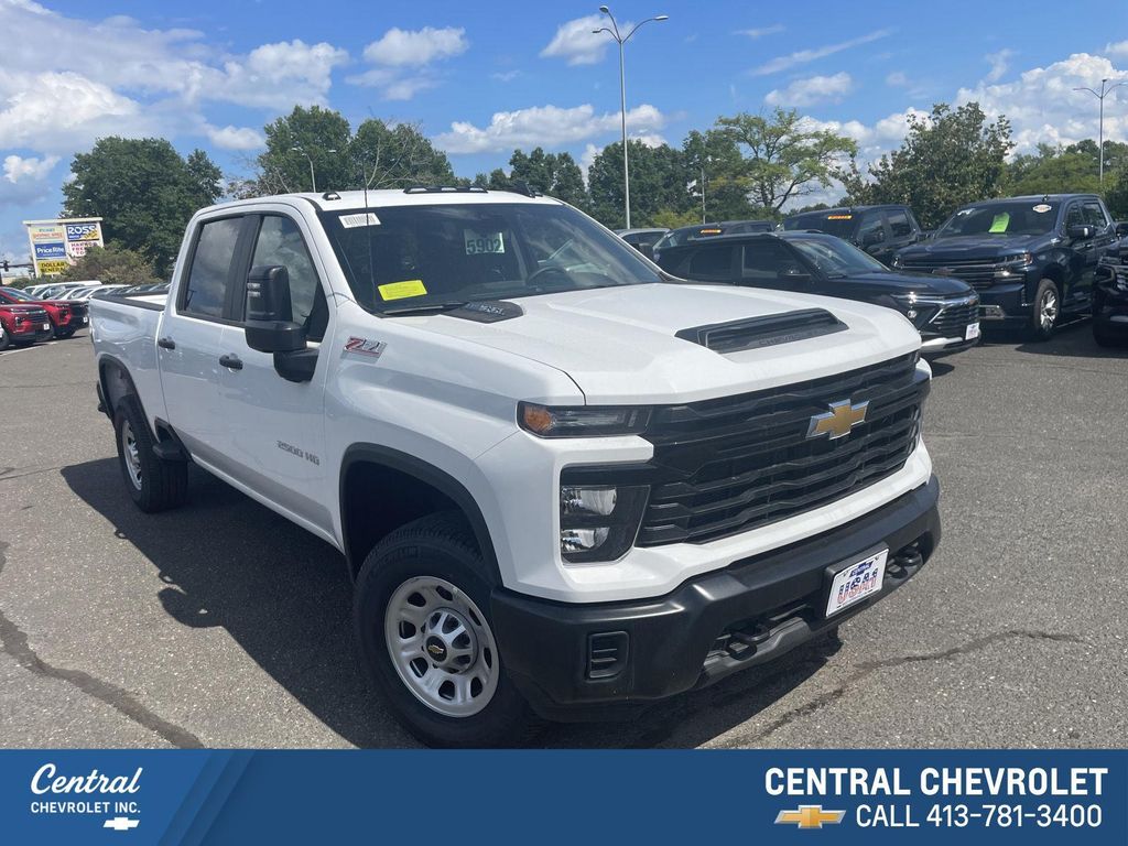 New 2026 Chevrolet Silverado 2500 Crew Cab, Standard Bed, WT, 4WD