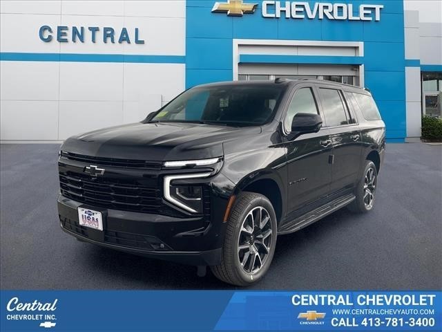 New 2026 Chevrolet Suburban RST