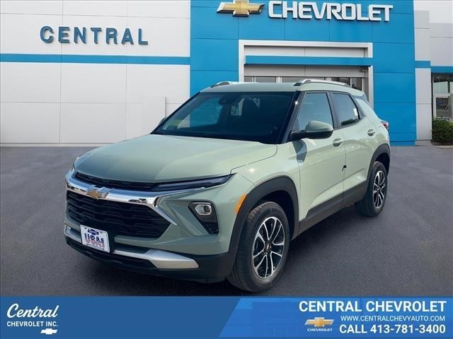 New 2026 Chevrolet Trailblazer LT