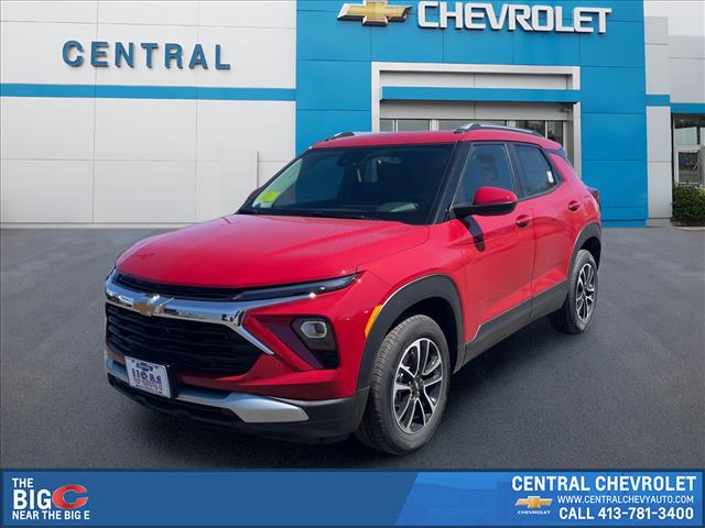 New 2026 Chevrolet Trailblazer LT