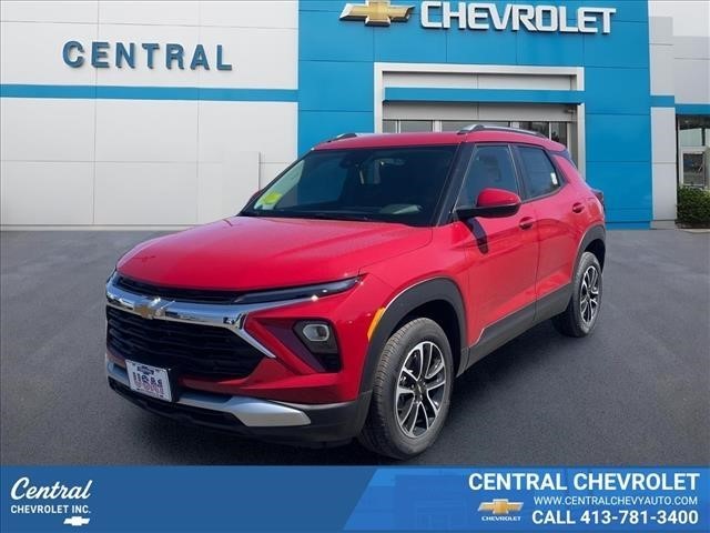 New 2026 Chevrolet Trailblazer LT