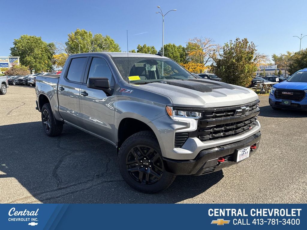 New 2026 Chevrolet Silverado 1500 LT Trail Boss