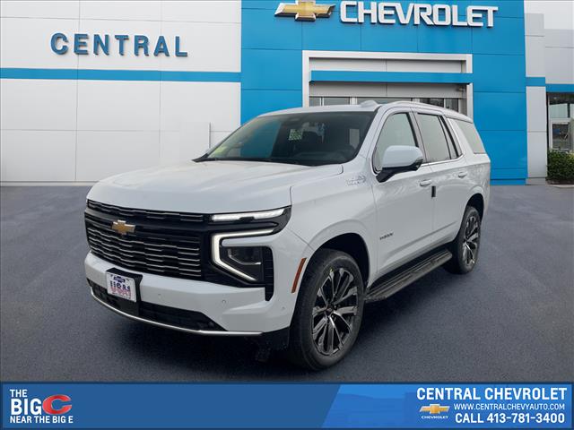 New 2026 Chevrolet Tahoe 4WD High Country