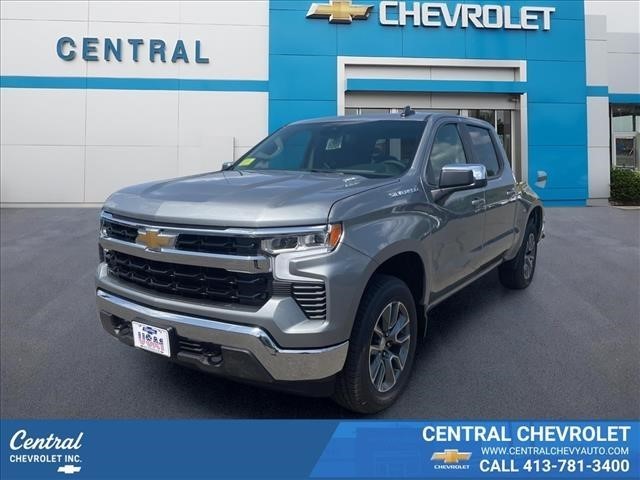 New 2026 Chevrolet Silverado 1500 LT