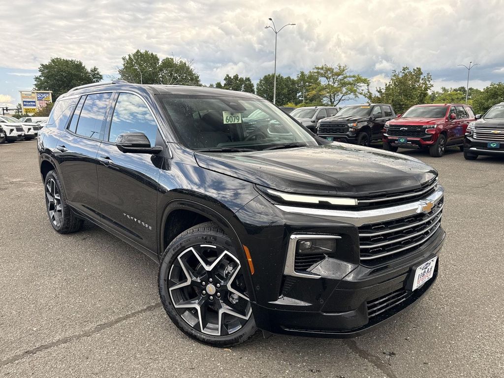 New 2026 Chevrolet Traverse High Country