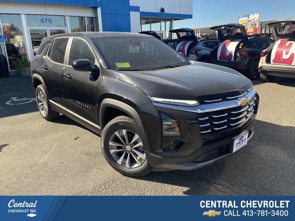 New 2027 Chevrolet Equinox 1LT