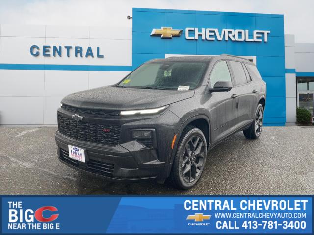 New 2026 Chevrolet Traverse RS