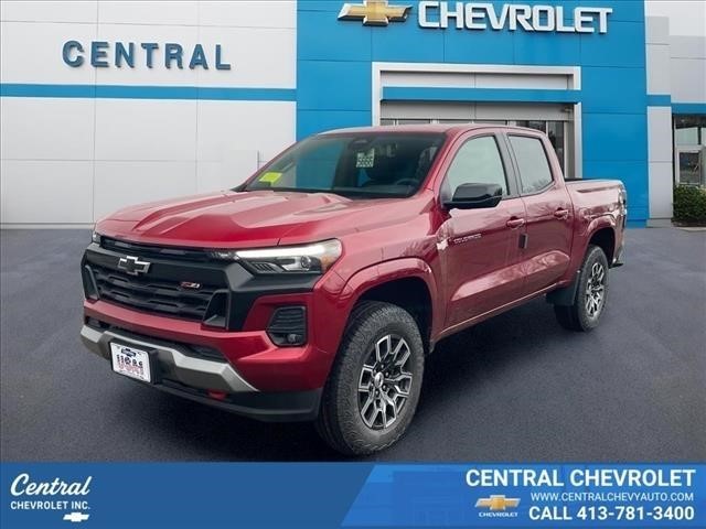 New 2026 Chevrolet Colorado Z71