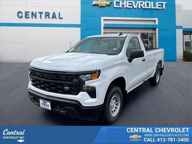 New 2026 Chevrolet Silverado 1500 WT