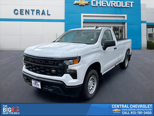 New 2026 Chevrolet Silverado 1500 WT