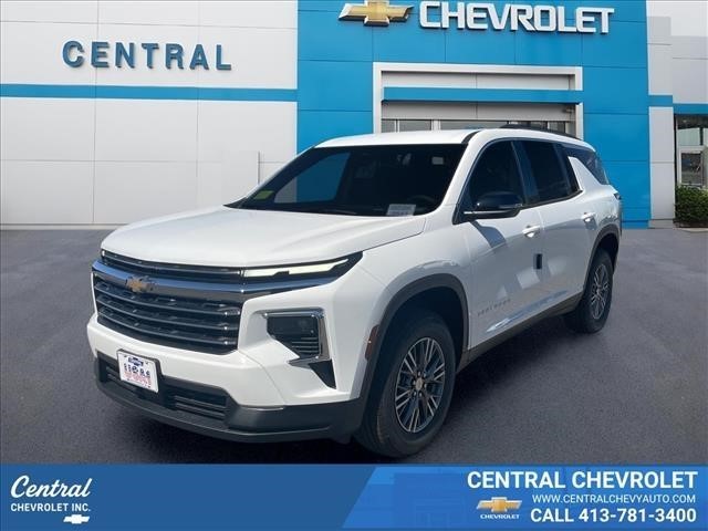 New 2026 Chevrolet Traverse LT
