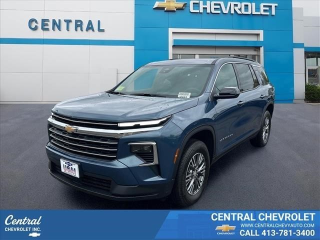 New 2026 Chevrolet Traverse LT