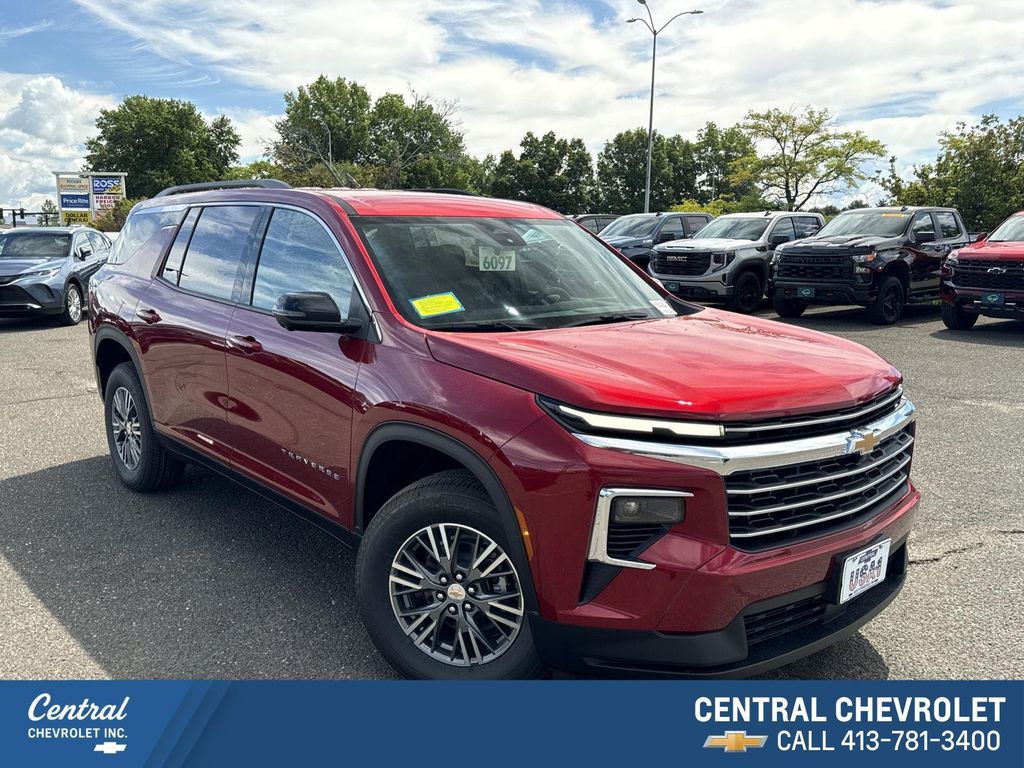New 2027 Chevrolet Traverse LT