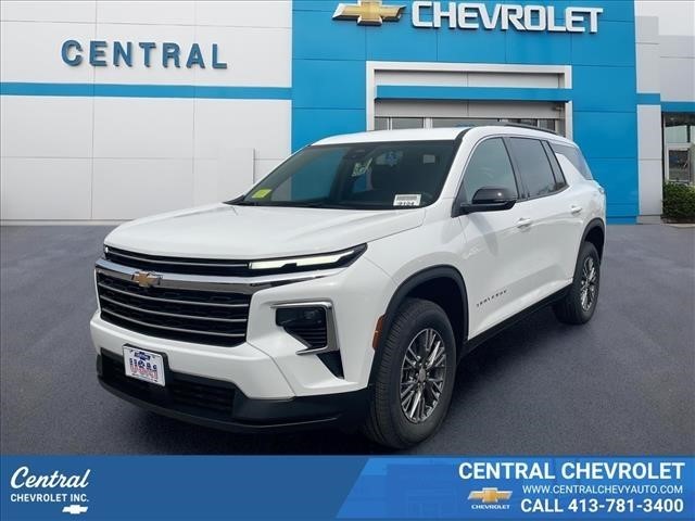 New 2026 Chevrolet Traverse LT