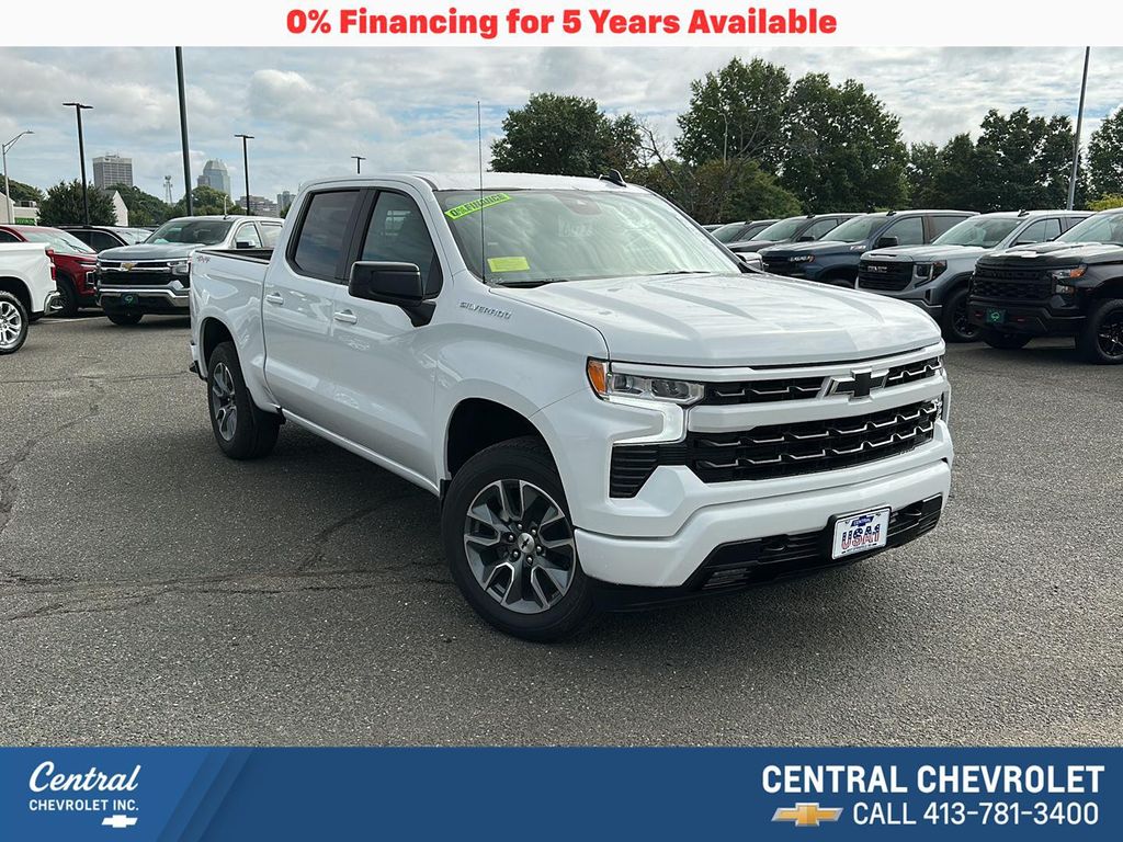 New 2026 Chevrolet Silverado 1500 RST