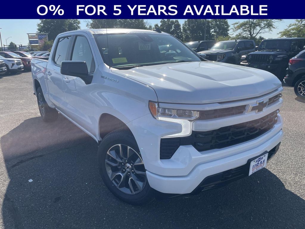 New 2026 Chevrolet Silverado 1500 RST