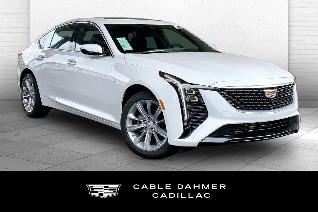 New 2026 Cadillac CT5 Premium Luxury AWD