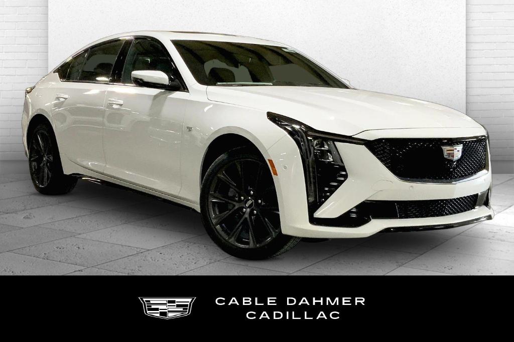 New 2026 Cadillac CT5 Sport AWD