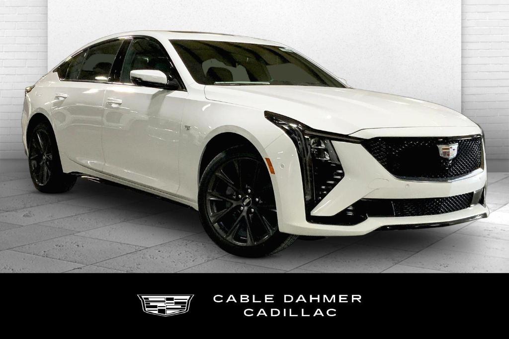 New 2026 Cadillac CT5 Sport AWD
